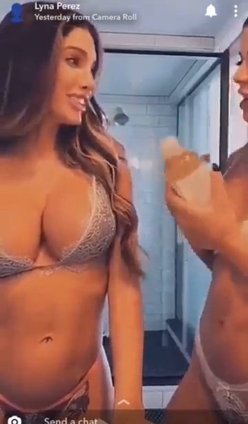 Lyna Perez Hot Lewd Video