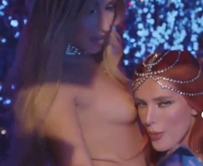 Bella Thorne with Abella Danger