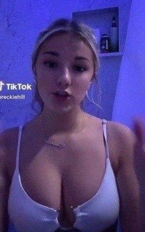 Breckie Hill ultimate boobs compilation