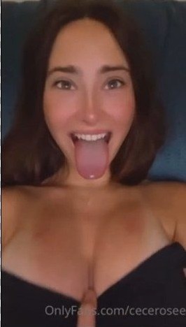 Cece Rose Ahegao bouncing boobs