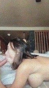 Arikytsya Taking Her Boyfriend Cock Deep In Her Throat