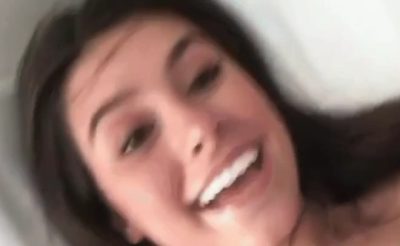 Madisyn Shipman CUM Covered Leak