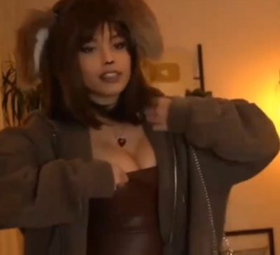 Valkyrae Nip Slip Twitch Clip Video