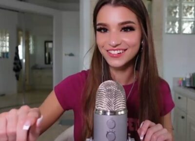 Brooke Monk Exclusive Fanfix ASMR Video